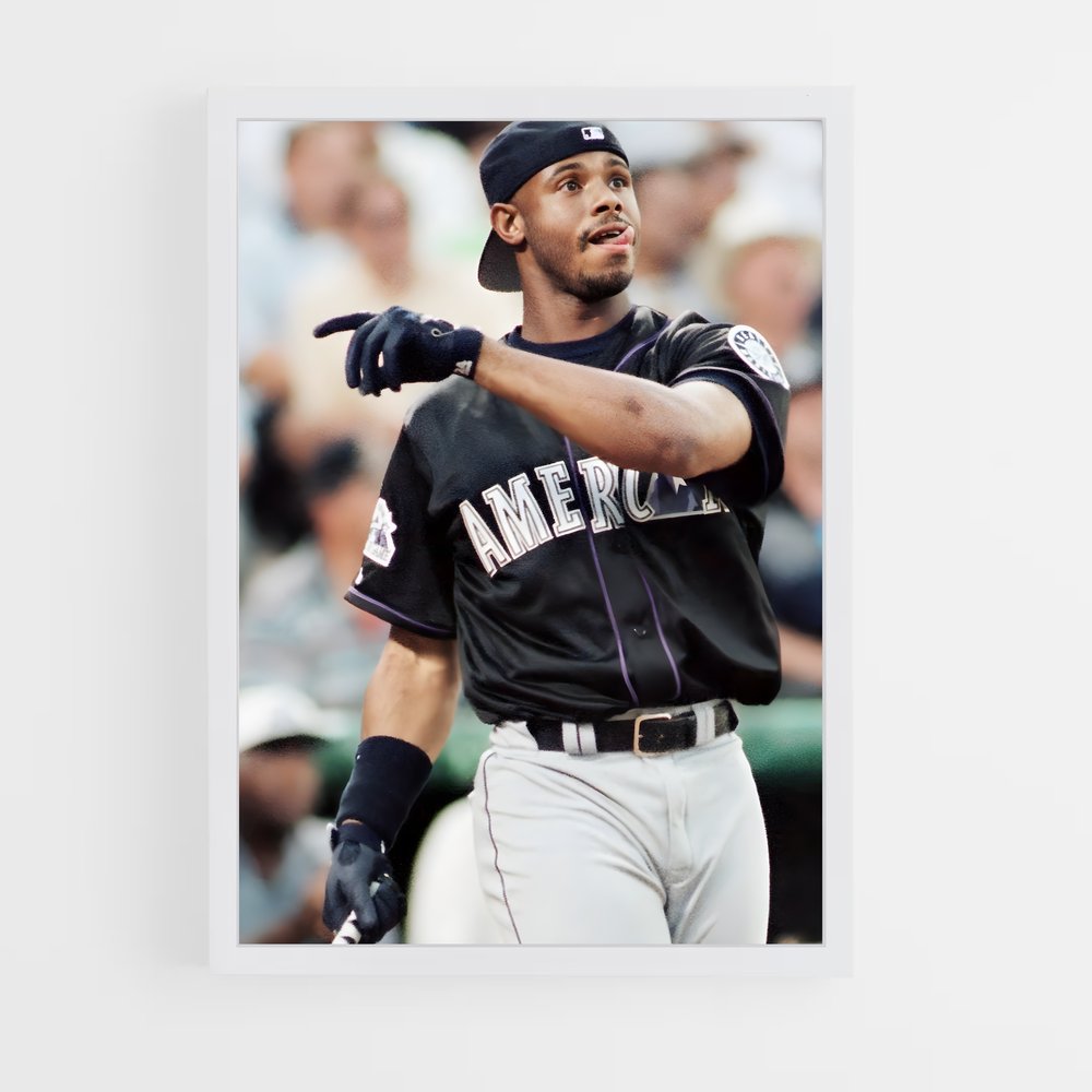 Poster La Légende du Home Run – affiche Baseball (vue 3)